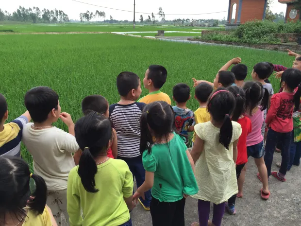 Trường mầm non Quán Trữ