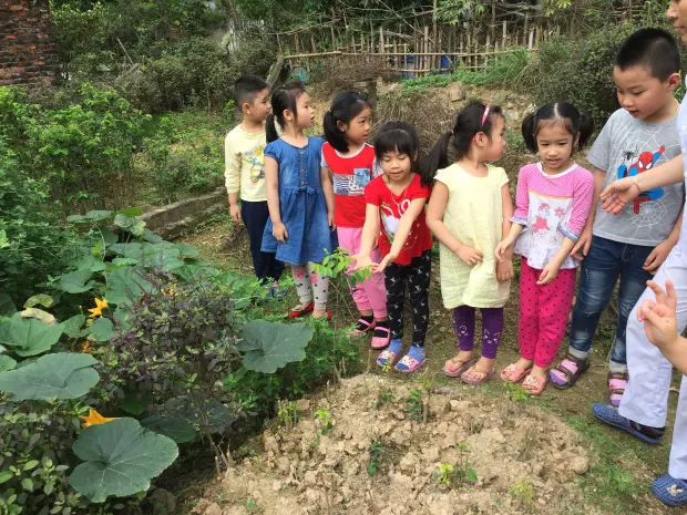 Trường mầm non Quán Trữ