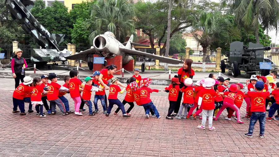 Trường mầm non Hướng Dương -  Ngọc Sơn, Kiến An