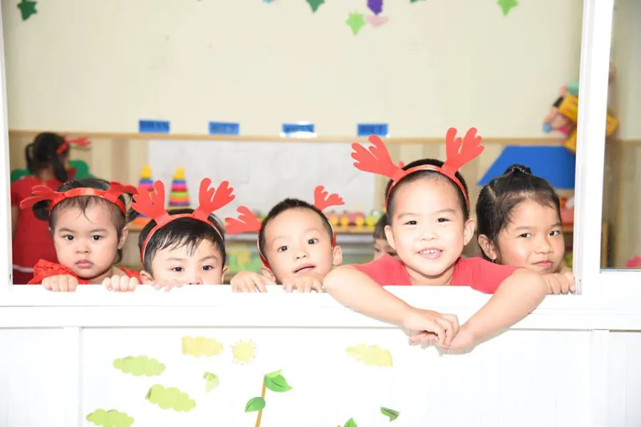 Trường mầm non Thiên Thần Nhỏ - Phường Tân Phú, Quận 7