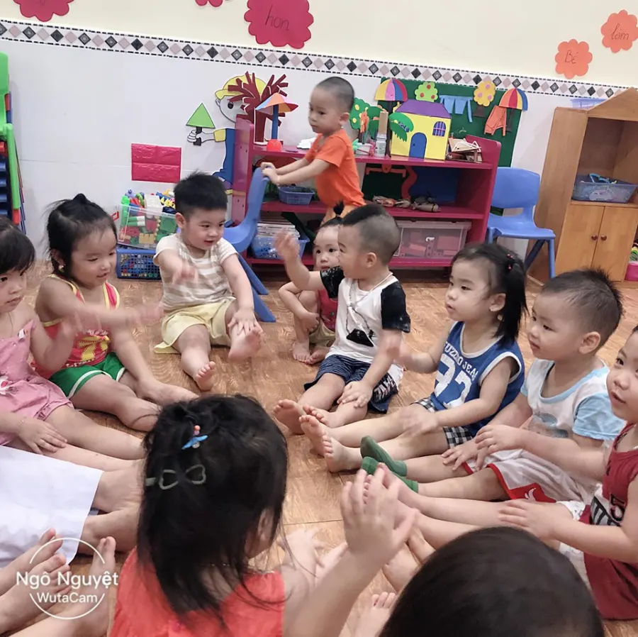Trường mầm non chất lượng cao Đồ Rê Mí - Lê Khắc Cẩn, Kiến An