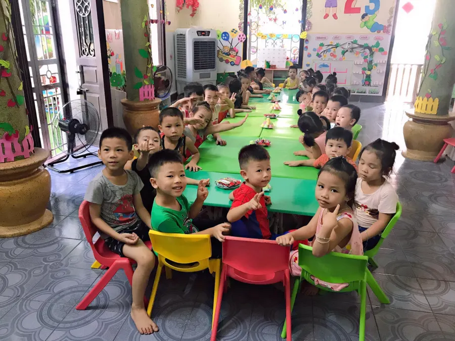 Trường mầm non chất lượng cao Đồ Rê Mí - Lê Khắc Cẩn, Kiến An
