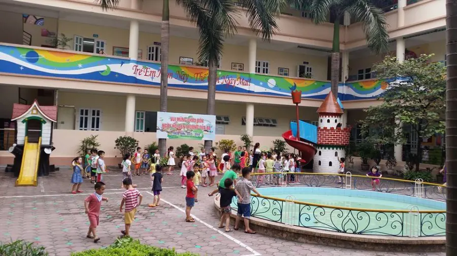 Trường Mầm non Tuổi Hoa