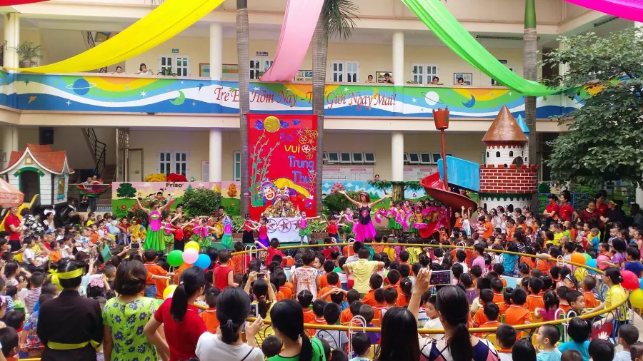 Trường Mầm non Tuổi Hoa