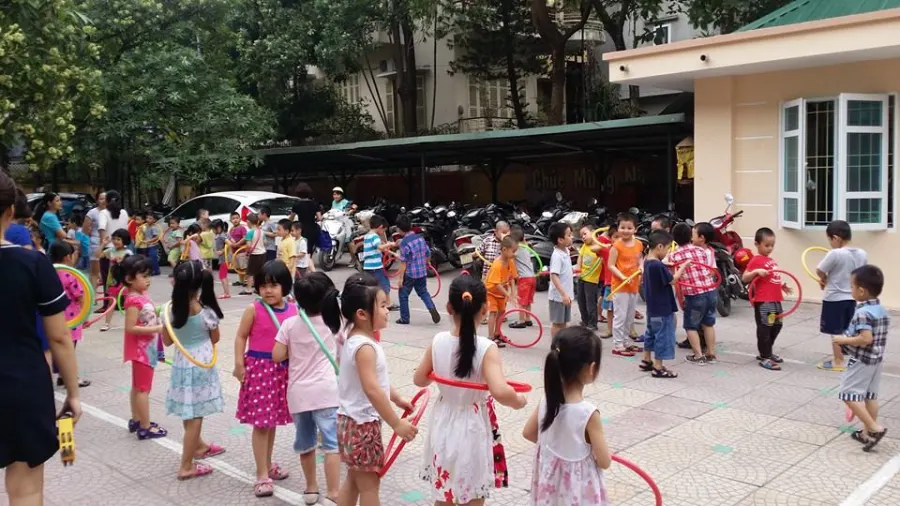 Trường Mầm non Tuổi Hoa