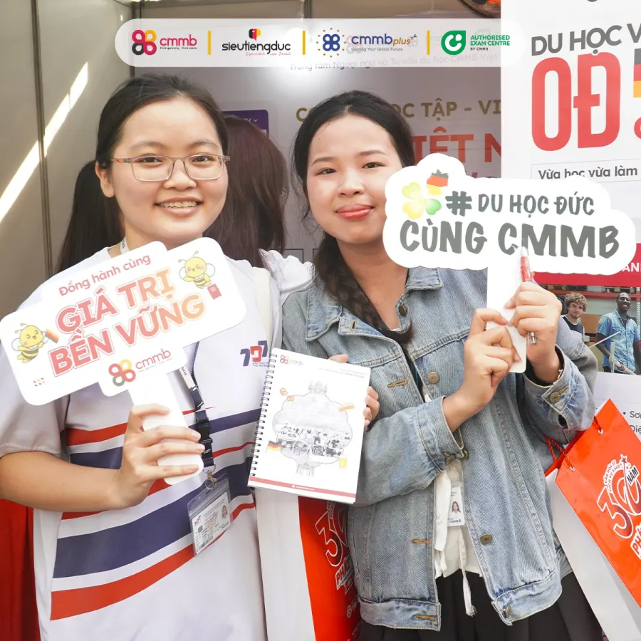 Trung tâm tiếng Đức và Du học Đưc CMMB