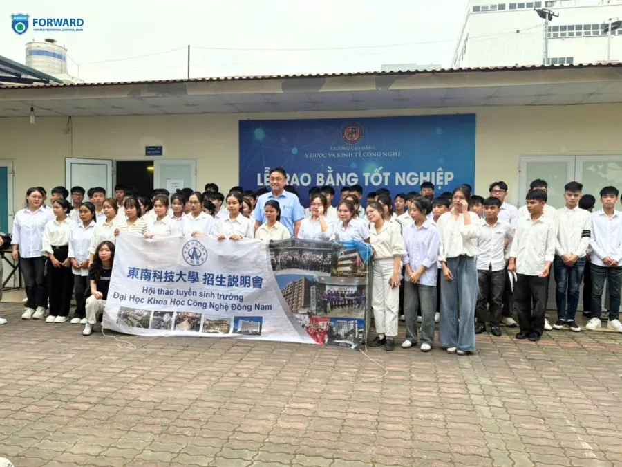 Trung tâm Ngoại ngữ Forward
