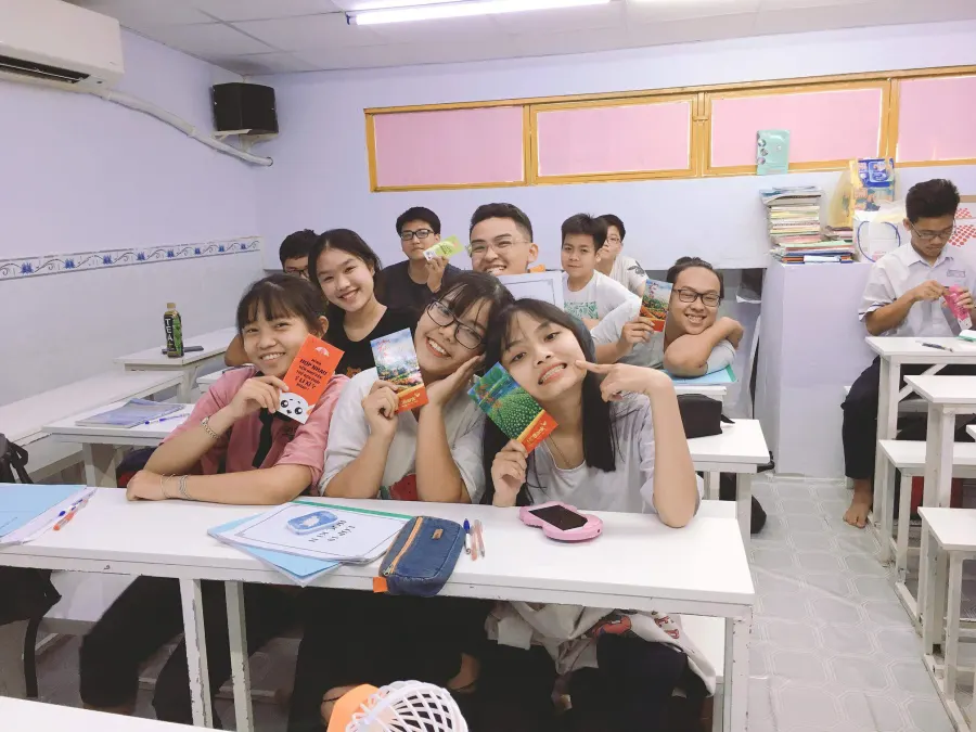 Lớp dạy kèm Tiếng Anh thầy Dương