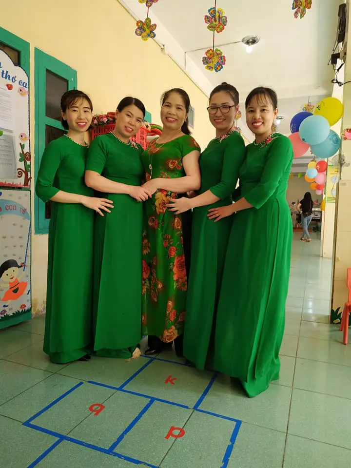 Trường mầm non Trần Thành Ngọ