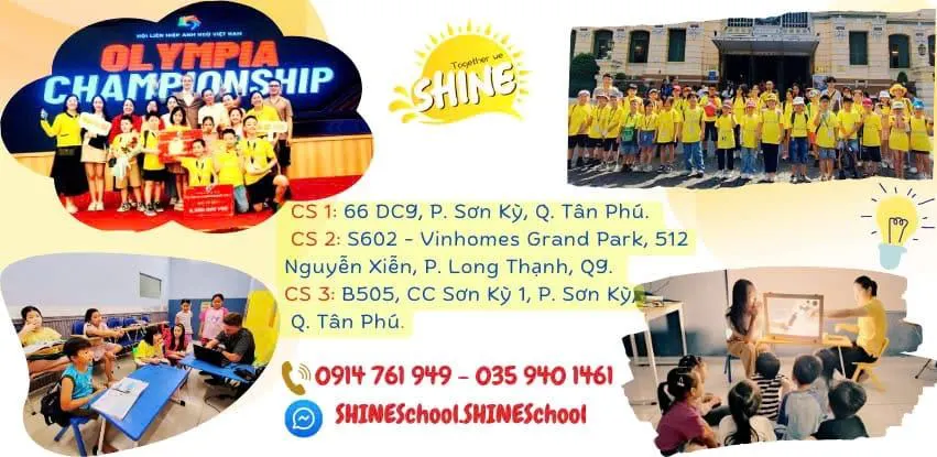Trung tâm SHINE School - Cơ sở 1
