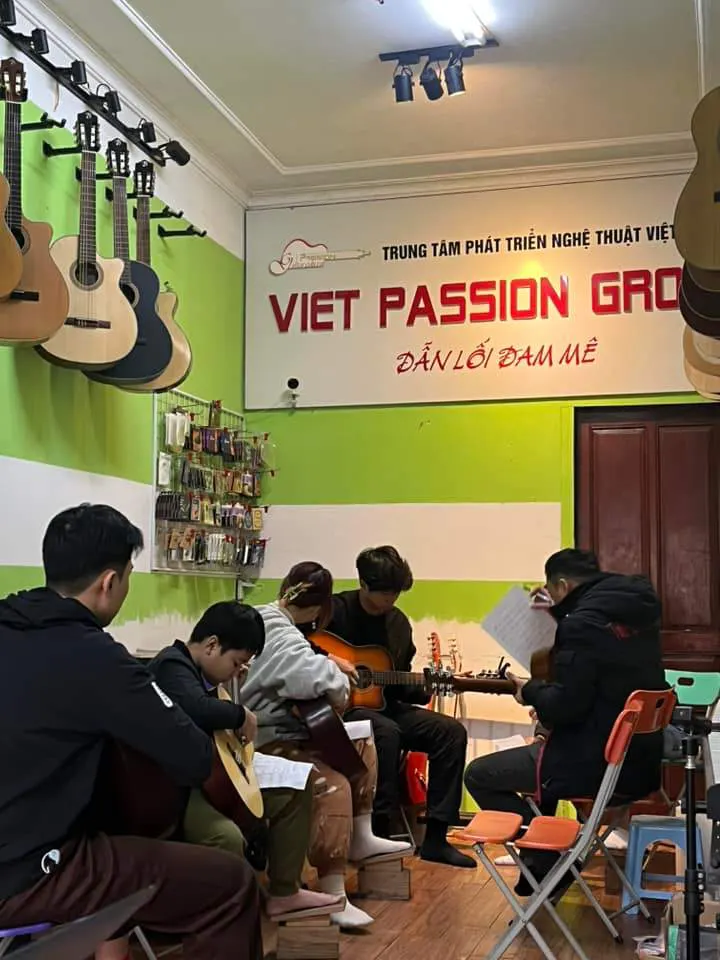 Trung tâm Âm nhạc Viet Passion
