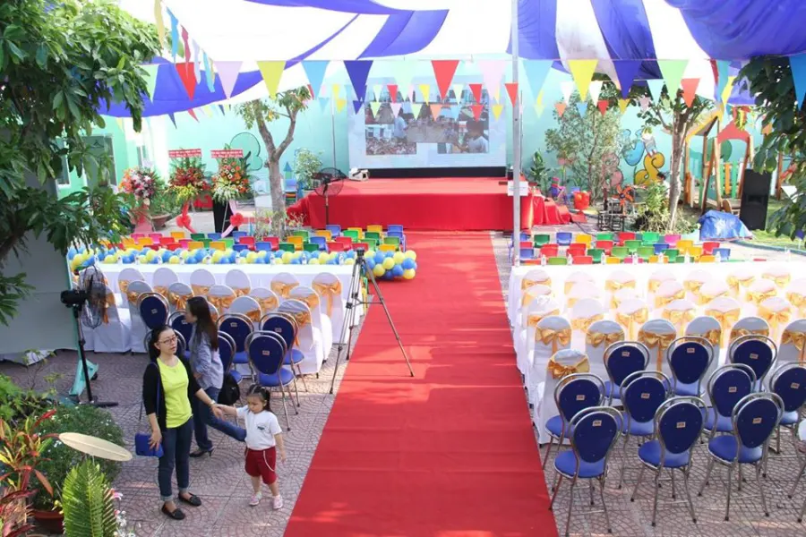 Trường mầm non Bách Việt