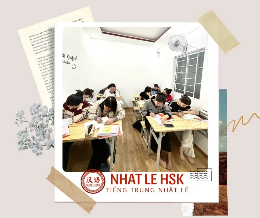 Trung tâm Tiếng Trung Nhật Lê