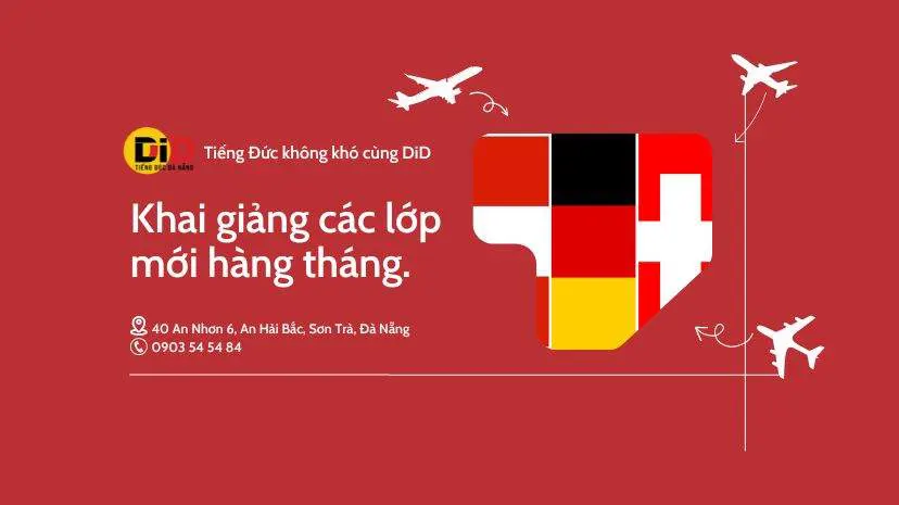 Trung tâm DiD - Tiếng Đức