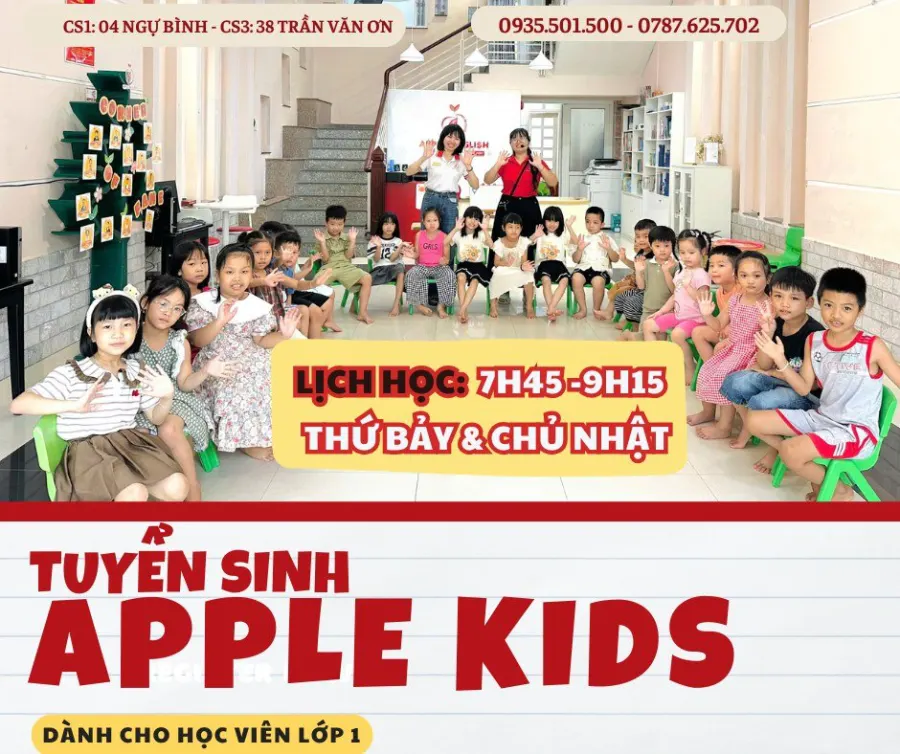 Trung tâm Apple English 2001 - Cơ sở 3
