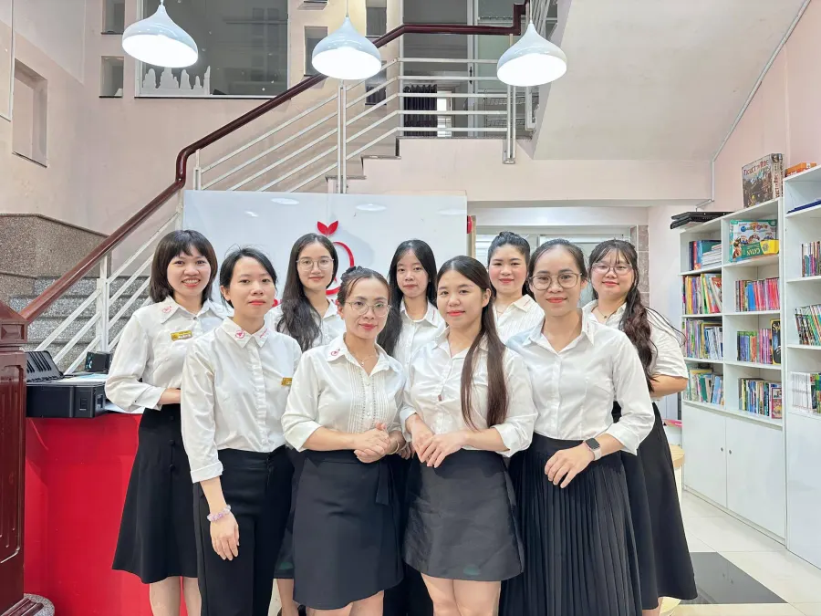 Trung tâm Apple English 2001 - Cơ sở 2