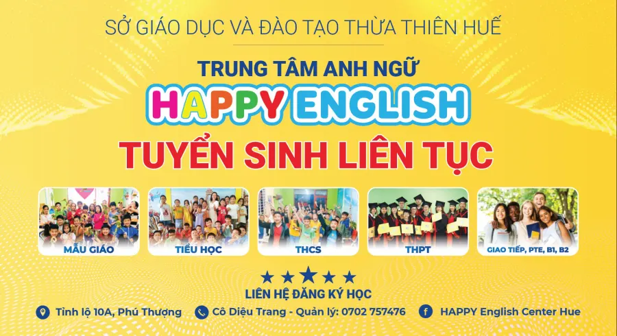 Trung tâm Happy English Center