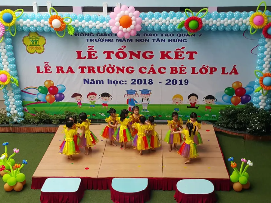 Trường mầm non Tân Hưng