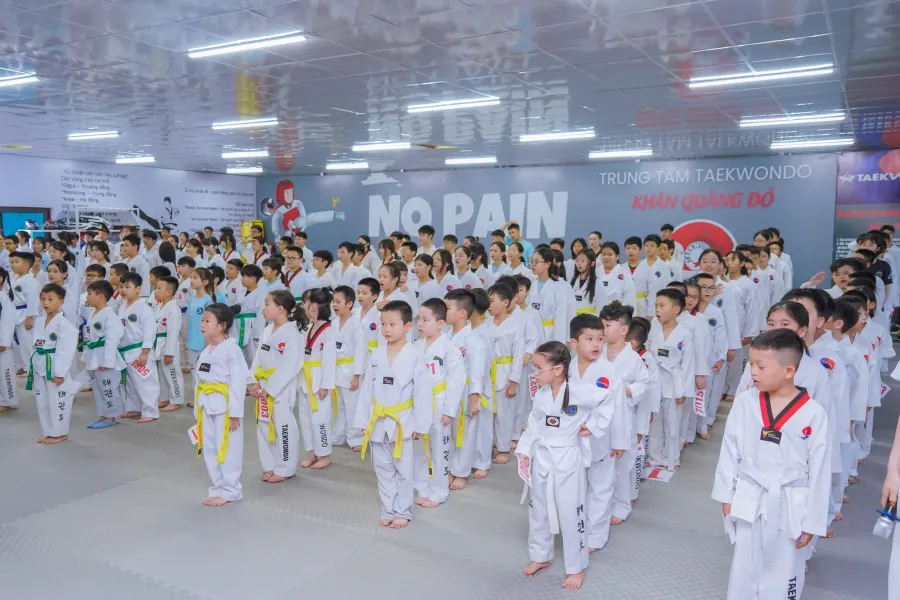 Trung tâm Taekwondo Khăn Quàng Đỏ