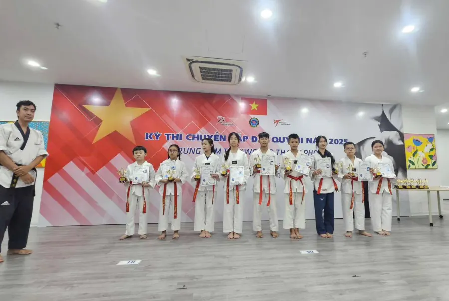 Trung tâm Taekwondo Thanh Phong