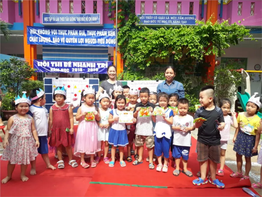 Trường mầm non Tuổi Ngọc