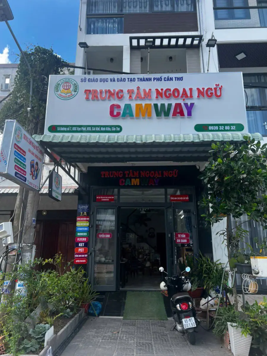 Trung tâm Ngoại Ngữ Camway