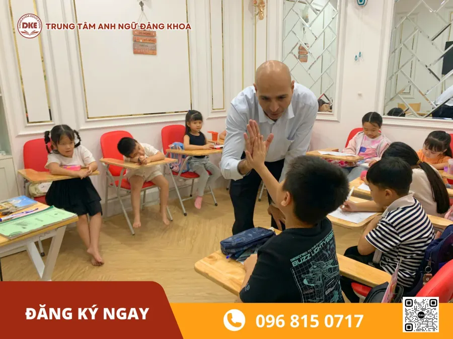 Trung tâm Anh Ngữ Đăng Khoa Cần Thơ - Cơ sở 1