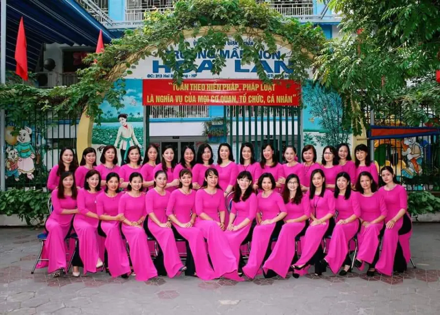 Trường Mầm Non Hoa Lan