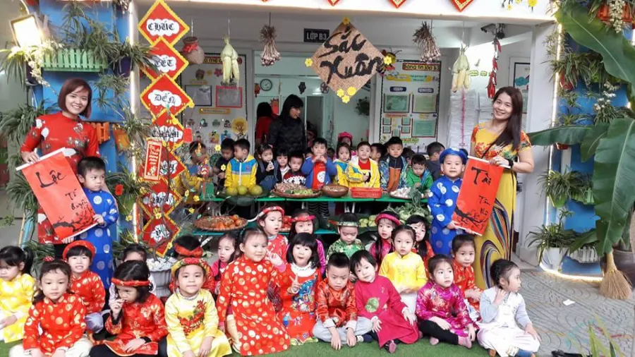 Trường Mầm Non Hoa Lan
