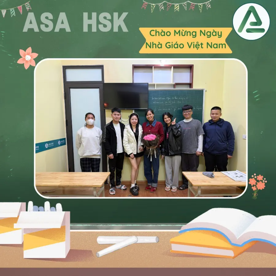 Trung tâm Tiếng Trung ASA HSK