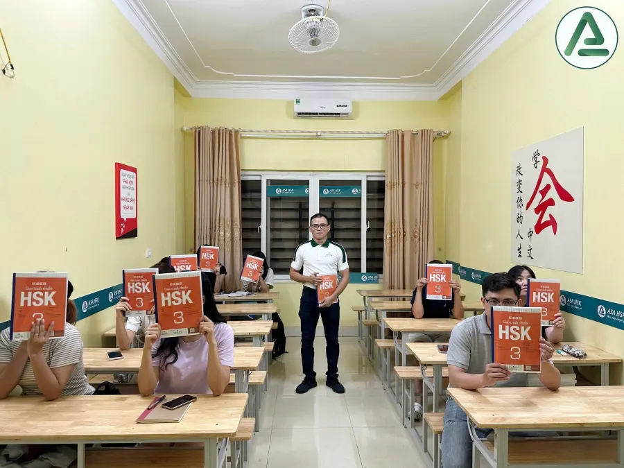 Trung tâm Tiếng Trung ASA HSK