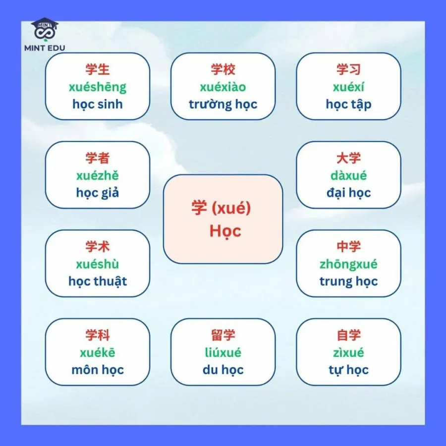 Trung tâm Ngoại Ngữ Mint Edu