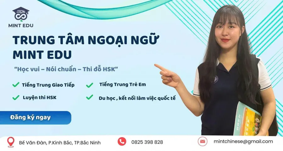 Trung tâm Ngoại Ngữ Mint Edu