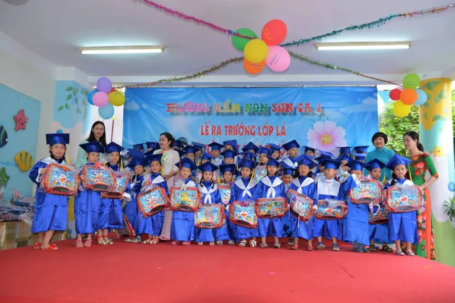 Trường mầm non Sơn Ca 1