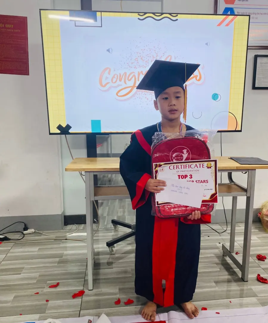 Trung tâm Anh Ngữ Carmy - Cơ sở 1