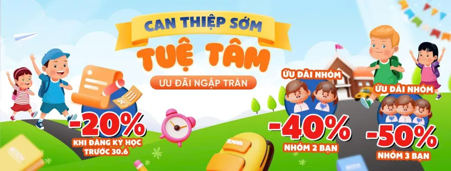 Trung tâm Can thiệp sớm Tuệ Tâm