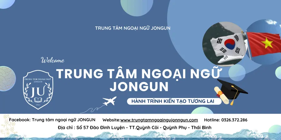 Trung tâm Ngoại Ngữ Jongun