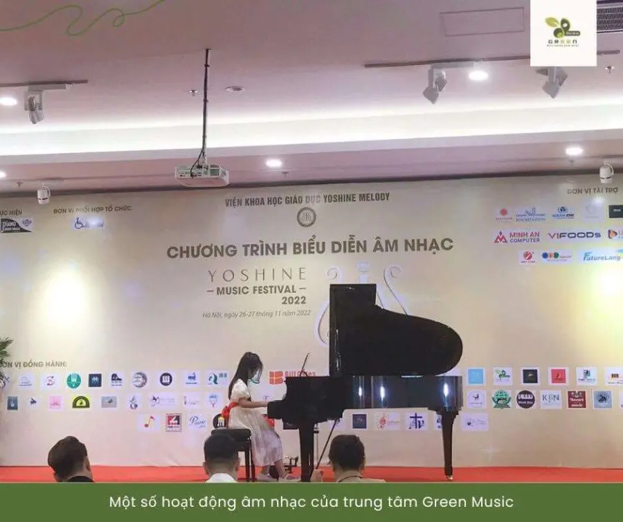 Trung tâm nghệ thuật GreenMusic