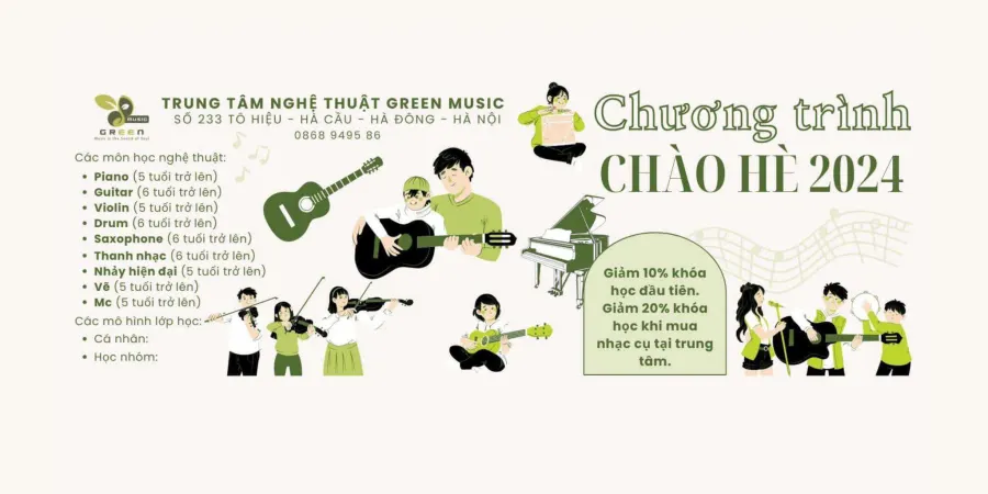 Trung tâm nghệ thuật GreenMusic