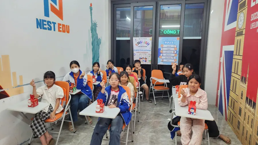 Trung tâm Anh Ngữ Nest Edu Đông Hưng Hà