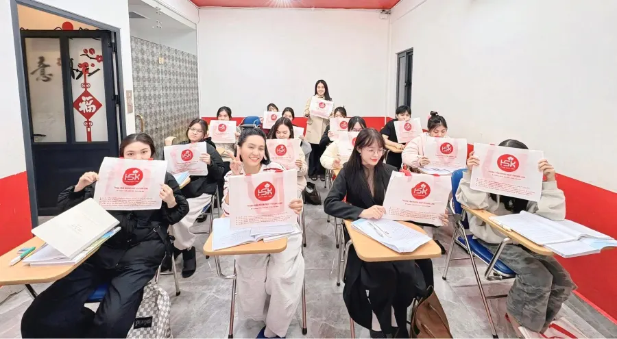 Trung tâm Tiếng Trung Lạng Sơn HSK - Cơ sở 2