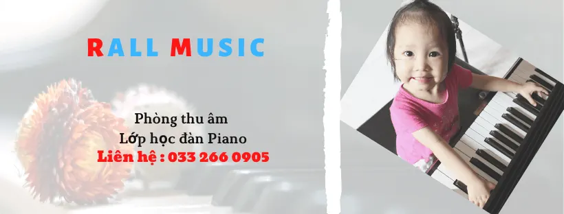 Lớp học Piano Rall Music