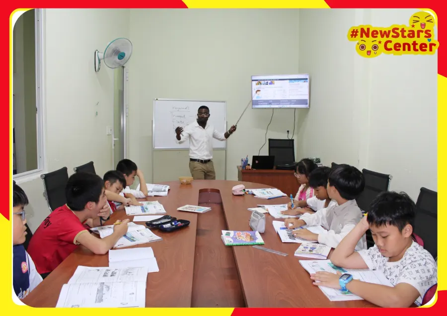 Trung tâm Ngoại Ngữ New Stars+ - Cơ sở 2