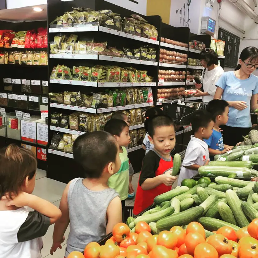 Trường quốc tế Sài Gòn Montessori