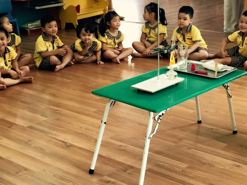 Trường mầm non Hoa Cúc - Vũ Chí Thắng, Lê Chân