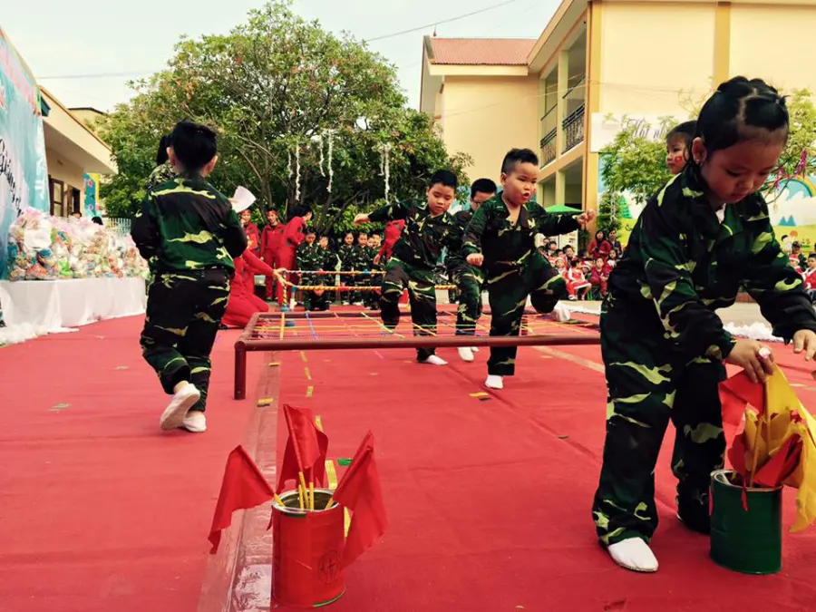Trường mầm non Hoa Cúc - Vũ Chí Thắng, Lê Chân