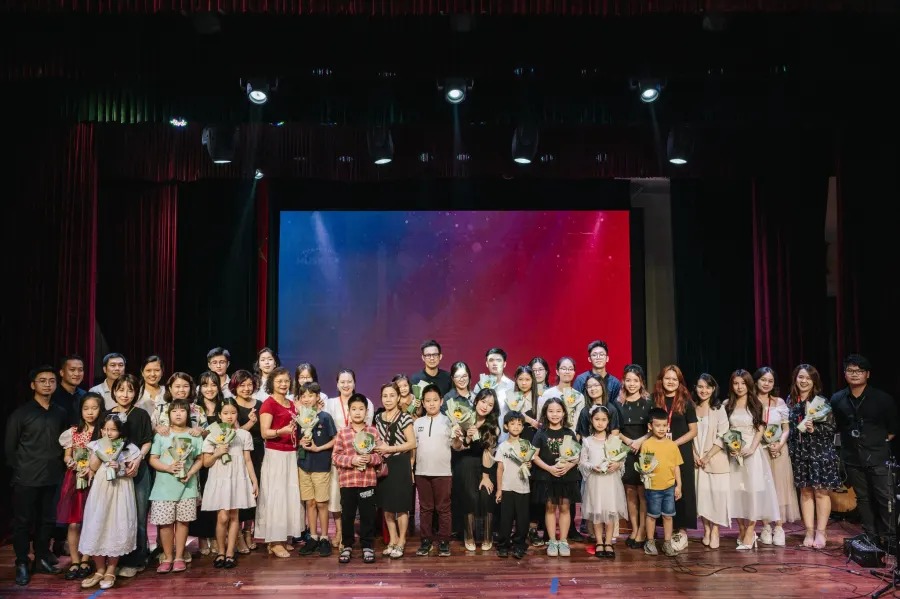 Câu lạc bộ Musikey Music Club - Vinhomes Symphony