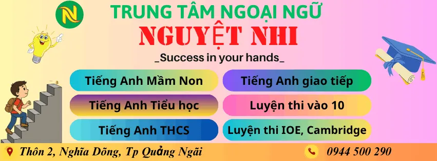 Trung tâm Ngoại Ngữ Nguyệt Nhi