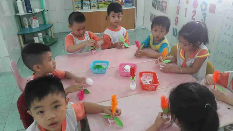 Trường mầm non Thỏ Ngọc - Phước Long A