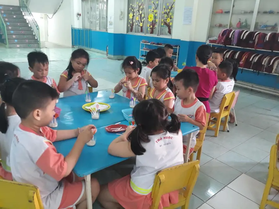 Trường mầm non Thỏ Ngọc - Phước Long A